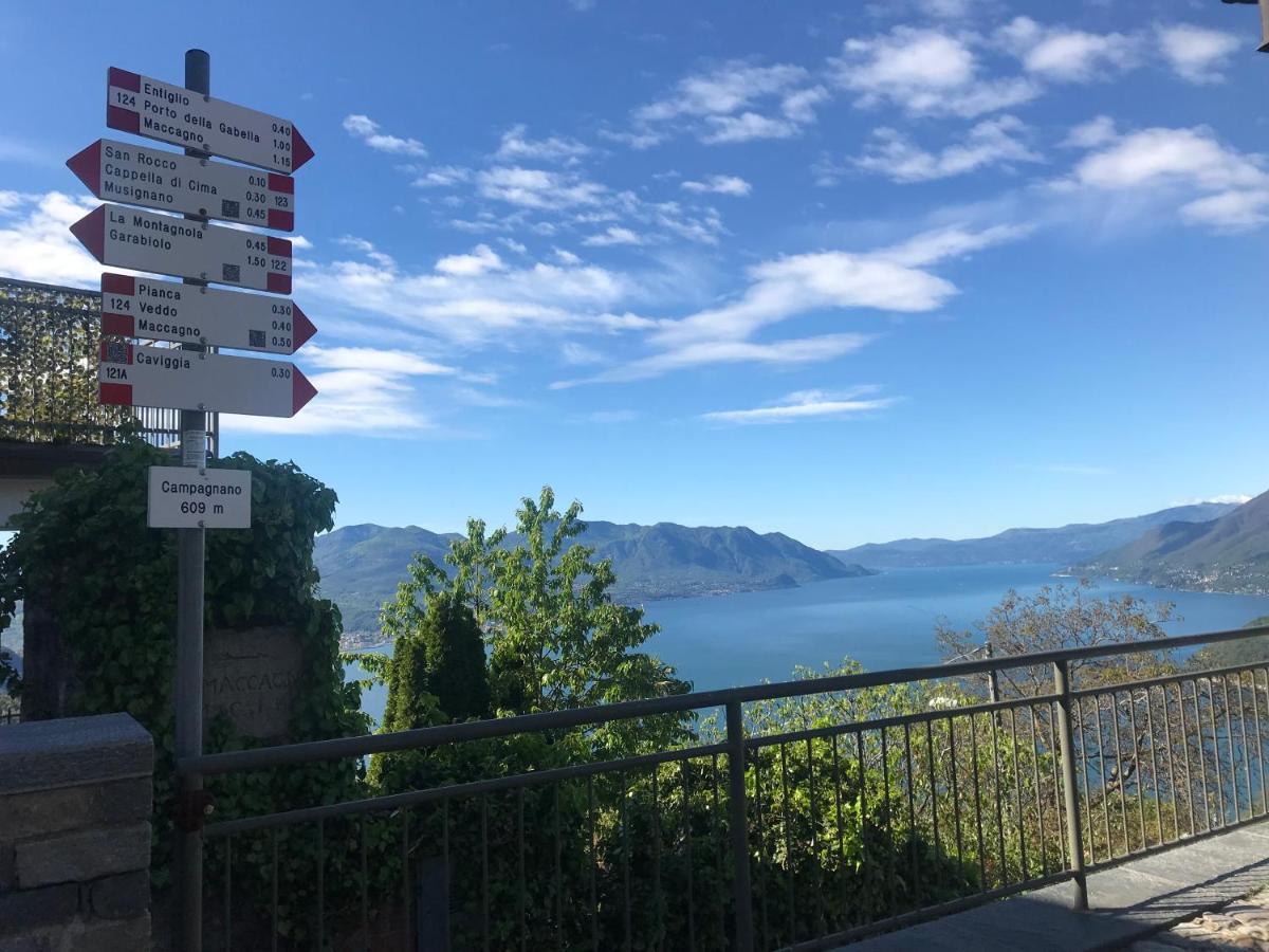 Vista Lago Maccagno 외부 사진