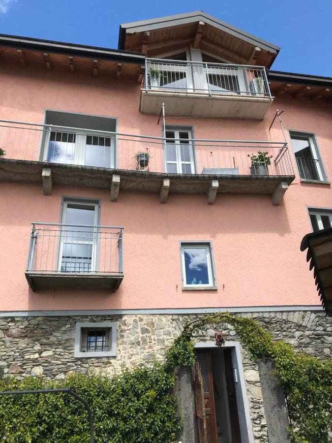 Vista Lago Maccagno 외부 사진